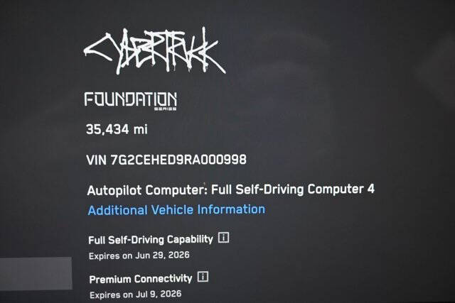 2024 Tesla Cybertruck