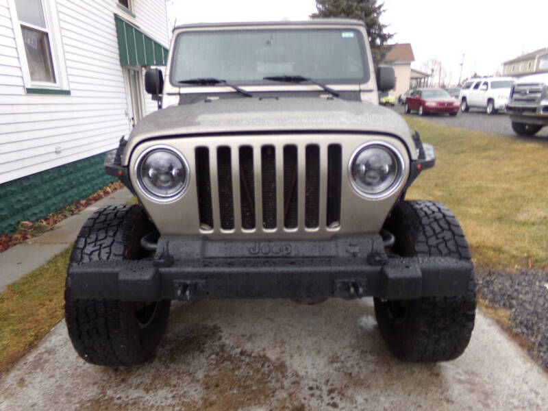 2004 Jeep Wrangler X