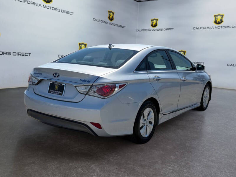 2015 Hyundai Sonata Hybrid