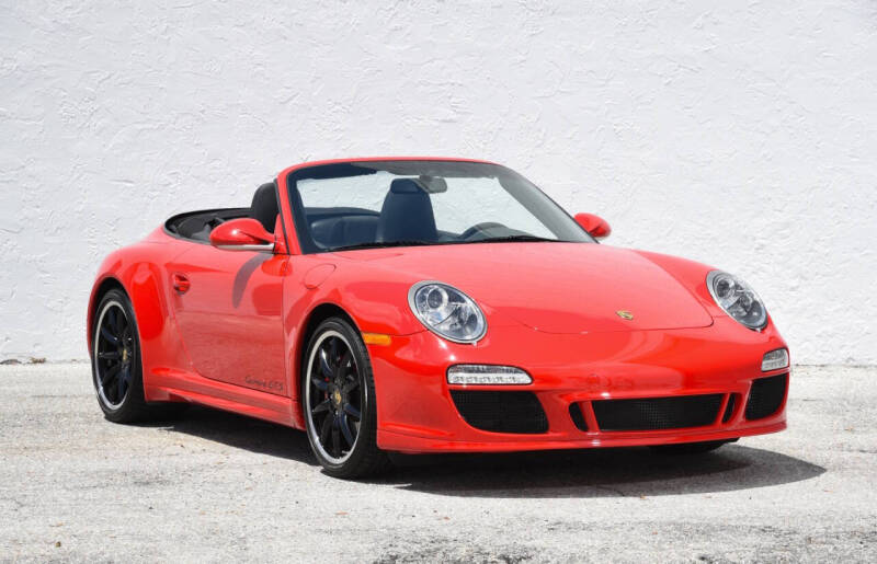 2012 Porsche 911 Carrera GTS