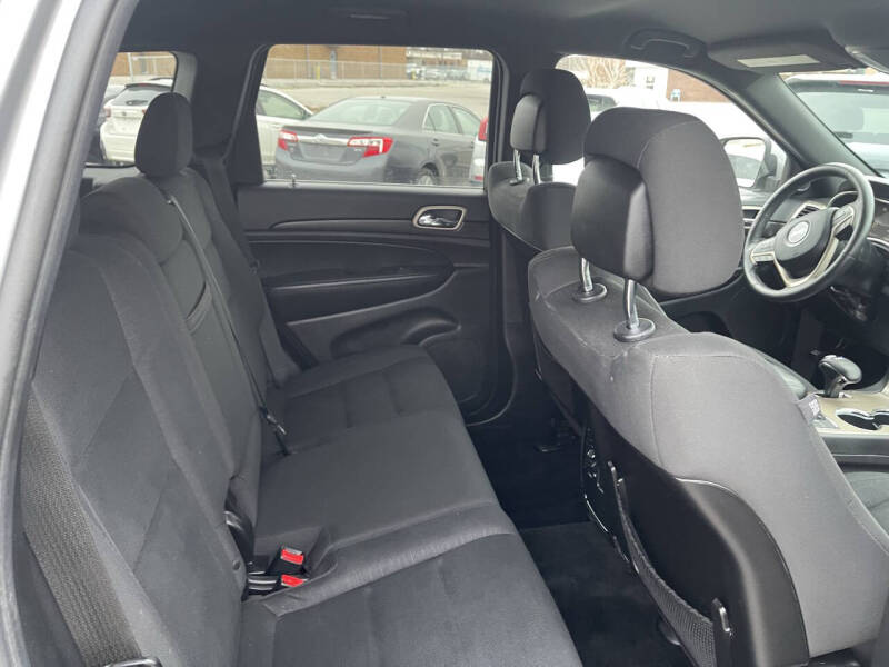 2014 Jeep Grand Cherokee Laredo E