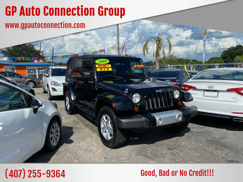 2009 Jeep Wrangler Unlimited for sale at GP Auto Connection Group in Haines City FL