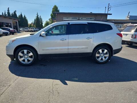 2011 Chevrolet Traverse for sale at AUTOTRACK INC in Mount Vernon WA