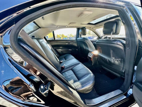 2007 Mercedes-Benz S-Class S 550