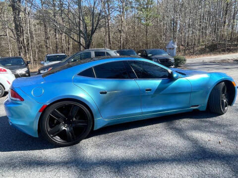 2012 Fisker Karma EcoChic