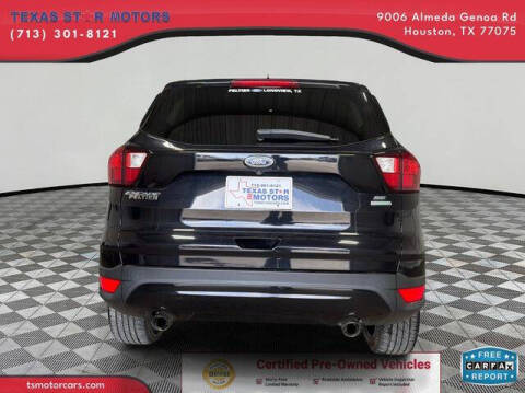 2019 Ford Escape SE