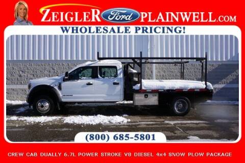 2019 Ford F-550 Super Duty for sale at Zeigler Ford of Plainwell- Jeff Bishop in Plainwell MI