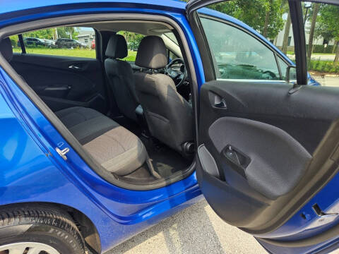 2017 Chevrolet Cruze LT Auto