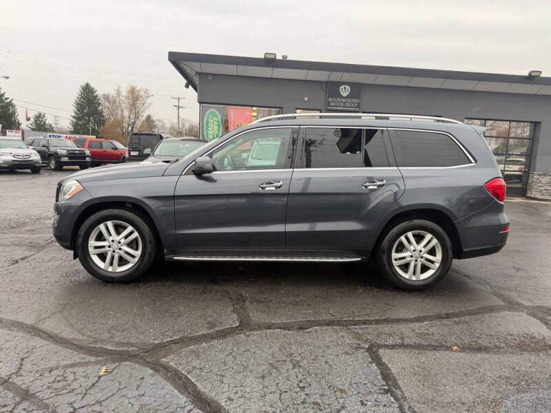 2016 Mercedes-Benz GL-Class GL 450 4MATIC