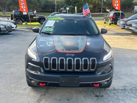 2016 Jeep Cherokee Trailhawk