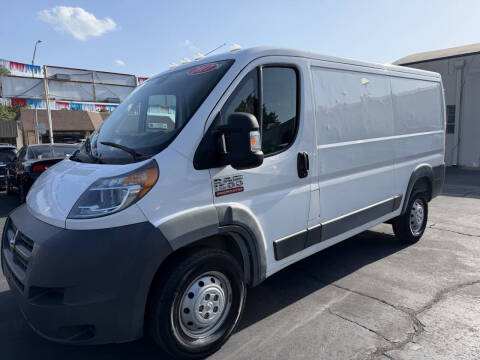 2017 RAM ProMaster 1500 136 WB