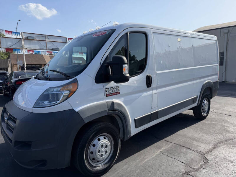 2017 RAM ProMaster 1500 136 WB