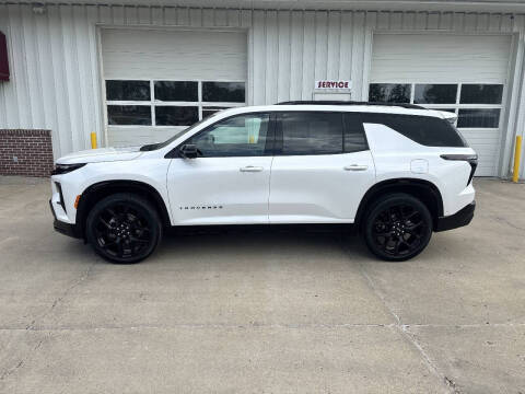 2024 Chevrolet Traverse RS