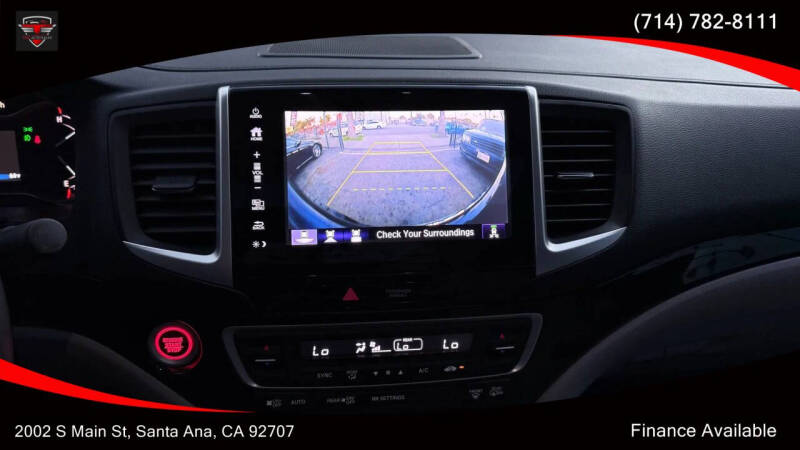 2017 Honda Ridgeline RTL-E