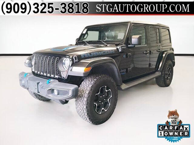 2022 Jeep Wrangler Unlimited Rubicon 4xe