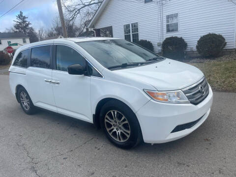 2013 Honda Odyssey for sale at Via Roma Auto Sales in Columbus OH