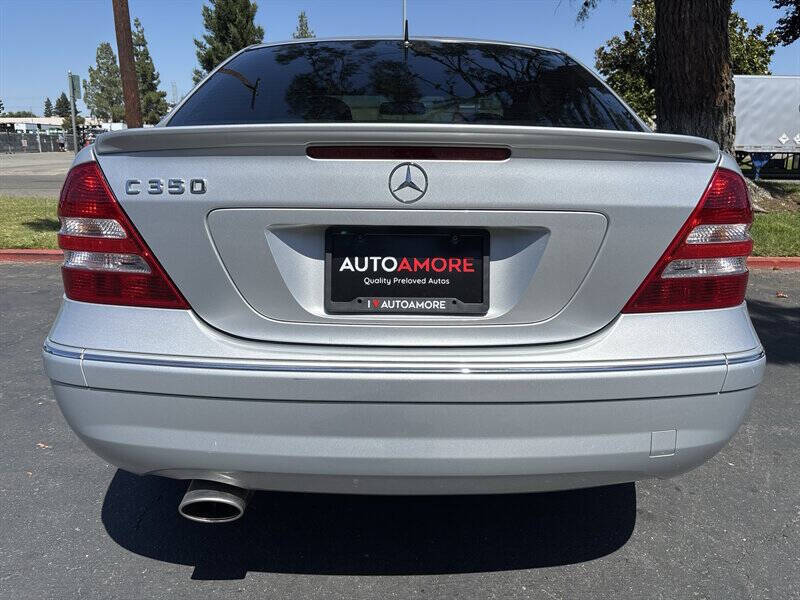2006 Mercedes-Benz C-Class C 350 Sport