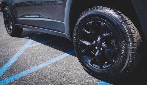 2015 Jeep Cherokee Trailhawk