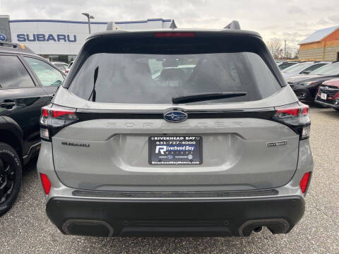 2025 Subaru Forester Limited Hybrid