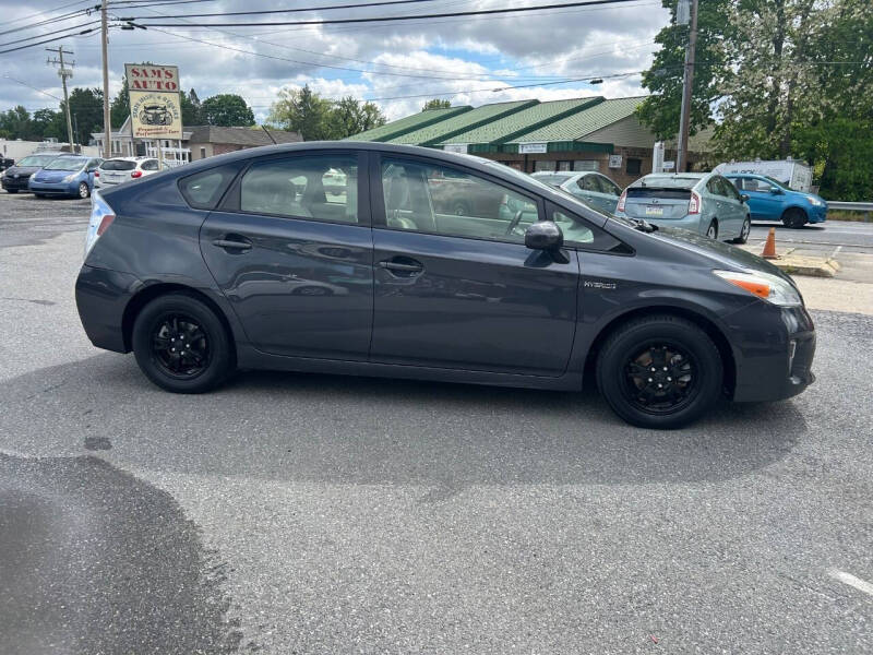 2012 Toyota Prius Three