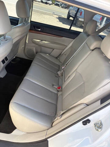 2014 Subaru Outback 2.5i Limited