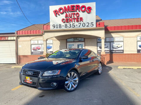 2012 Audi A5 for sale at Romeros Auto Center in Tulsa OK