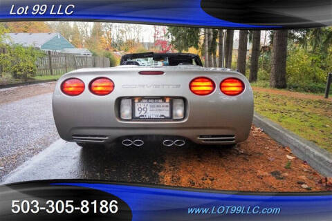 1999 Chevrolet Corvette