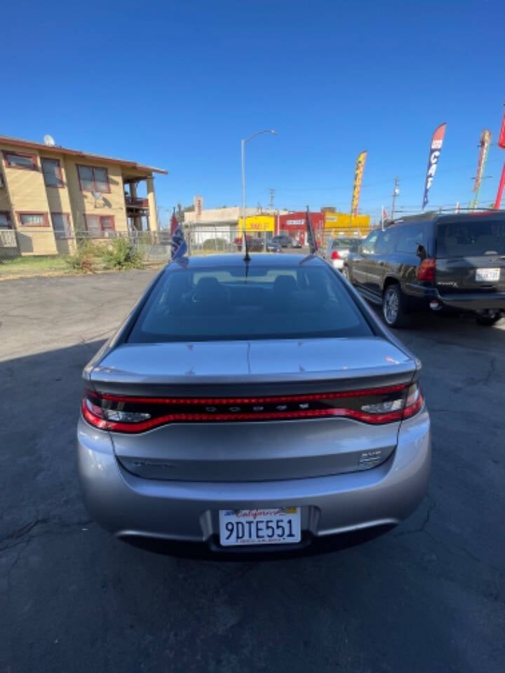 2014 Dodge Dart for sale at Aster Auto Sales Inc in Fresno, CA