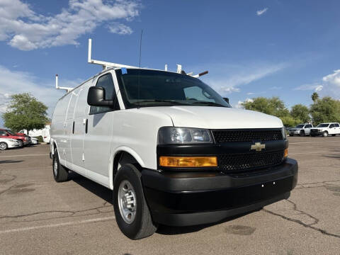 2021 Chevrolet Express for sale at Rollit Motors in Mesa AZ