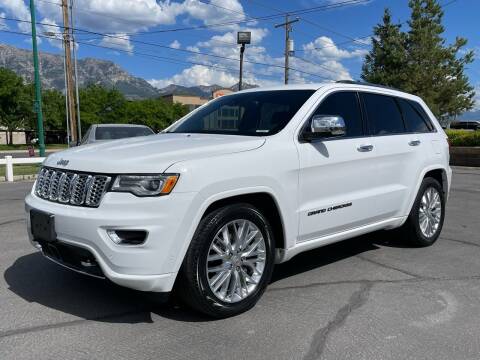2018 Jeep Grand Cherokee for sale at Ultimate Auto Sales Of Orem in Orem UT