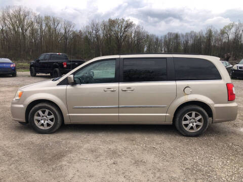 2012 Chrysler Town and Country Touring