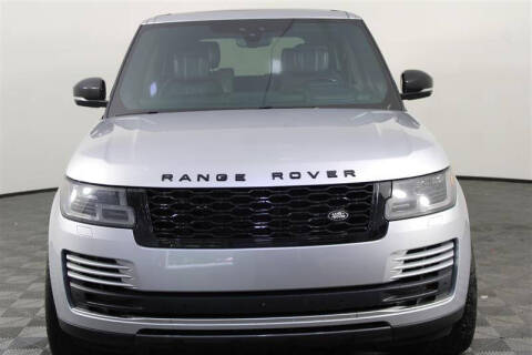 2018 Land Rover Range Rover Supercharged