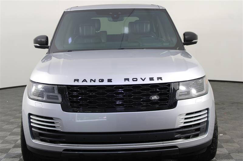 2018 Land Rover Range Rover Supercharged