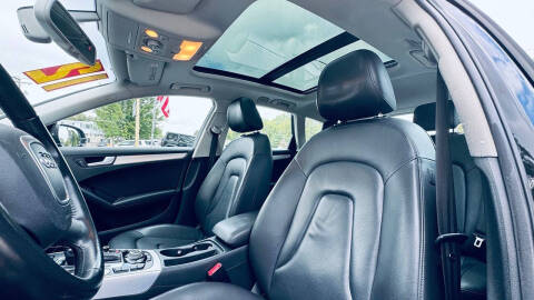 2012 Audi A4 2.0T quattro Avant Prestige