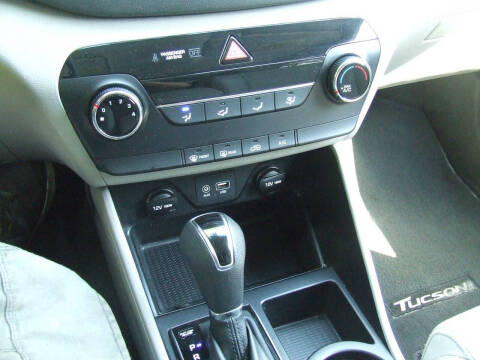 2017 Hyundai Tucson SE