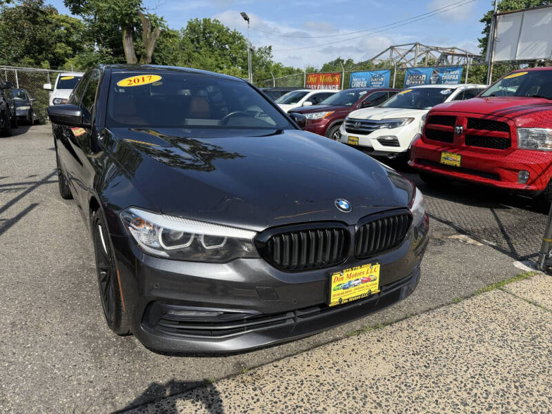 Used 2017 BMW 5 Series 530i with VIN WBAJA7C30HG906035 for sale in Passaic, NJ