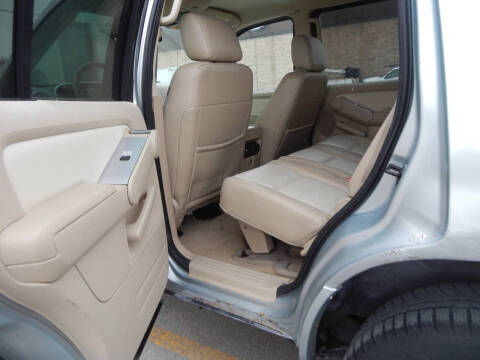 2006 Mercury Mountaineer Premier