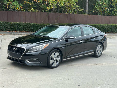 2016 Hyundai Sonata Hybrid for sale at United Auto Gallery in Lilburn GA