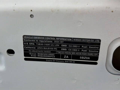 2024 Nissan Sentra S