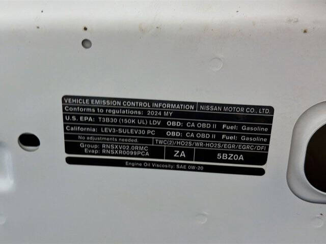 2024 Nissan Sentra S