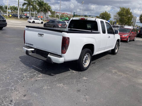 2012 Chevrolet Colorado Work Truck