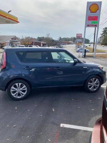 2018 Kia Soul +