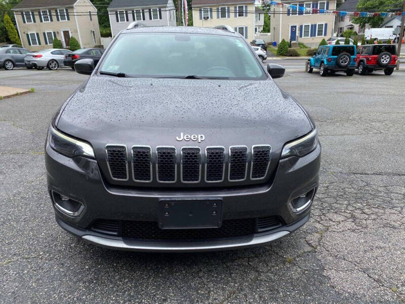 2019 Jeep Cherokee Limited