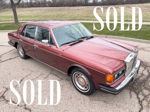 1982 Rolls-Royce Silver Spur