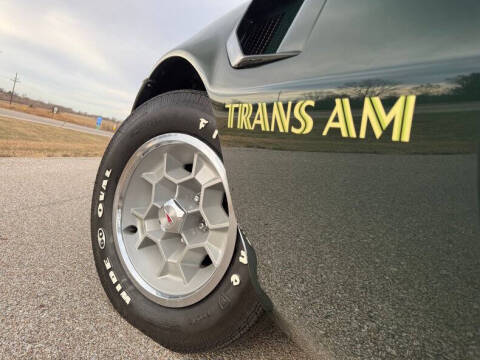 1973 Pontiac Trans Am