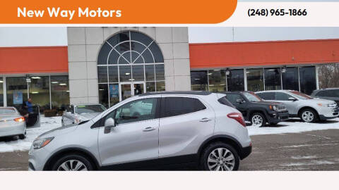 2017 Buick Encore Preferred