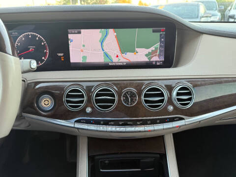 2018 Mercedes-Benz S-Class S 450