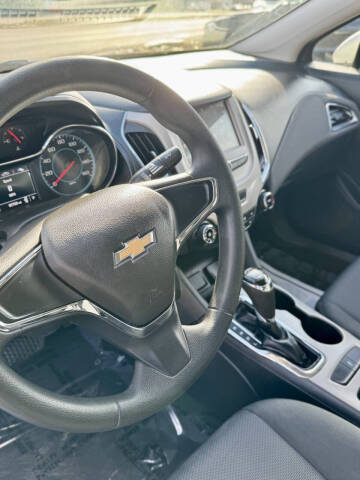 2018 Chevrolet Cruze LS Auto