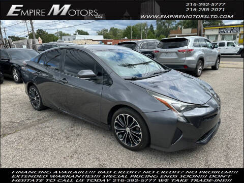 2016 Toyota Prius for sale at Empire Motors LTD in Cleveland OH