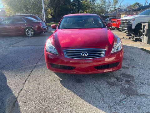 2009 Infiniti G37 Convertible